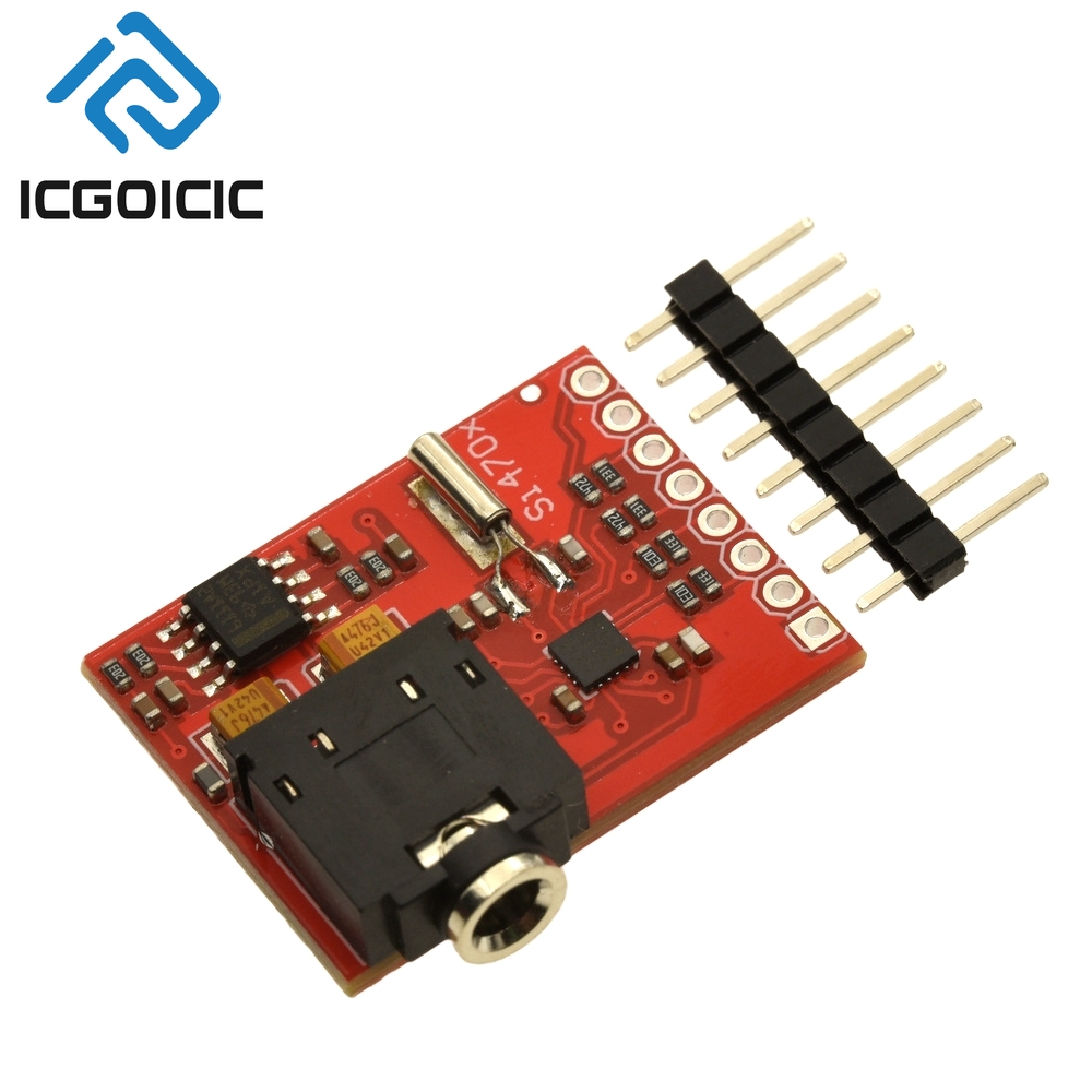 RDS가 포함된 1-10PCS FM 라디오 수신기 모듈 - Arduino Vending Machine Project 리뷰 및 가격