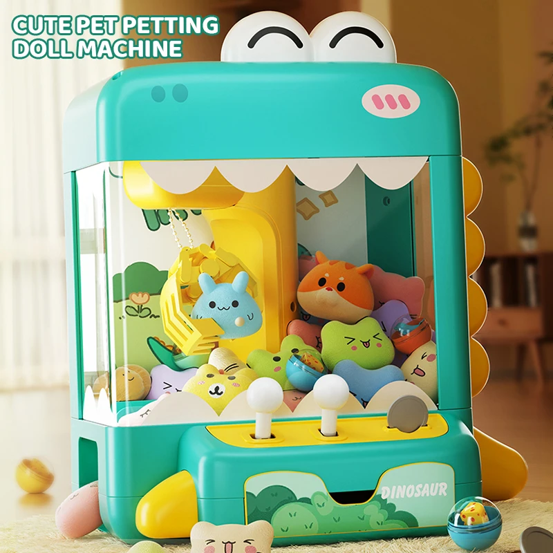 어린이용 아케이드 크로우 머신 사슴 모양 전자 미니 벤 - Arcade Vending Machines 리뷰 및 가격