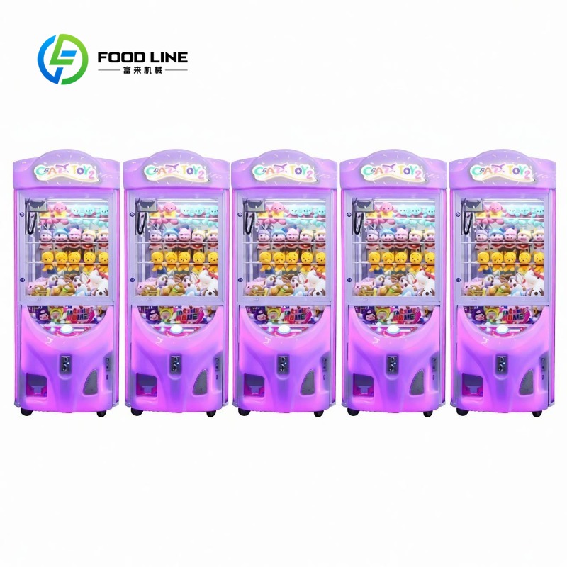 맞춤형 동전 주입식 아케이드 크레인 게임기(빌 수납기  - Arcade Prize Vending Machine 리뷰 및 가격