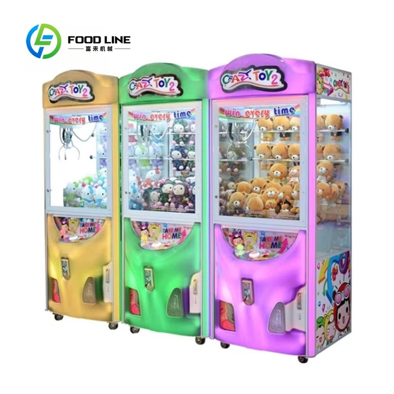 맞춤형 동전 주입식 아케이드 크레인 게임기(빌 수납기  - Arcade Prize Vending Machine 리뷰 및 가격