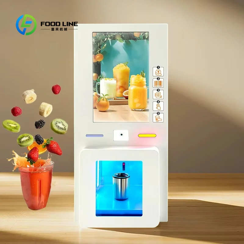 맞춤형 24시간 자동 스무디 자판기, 체육관용 동전,  - Vending Machine Qr Code 리뷰 및 가격