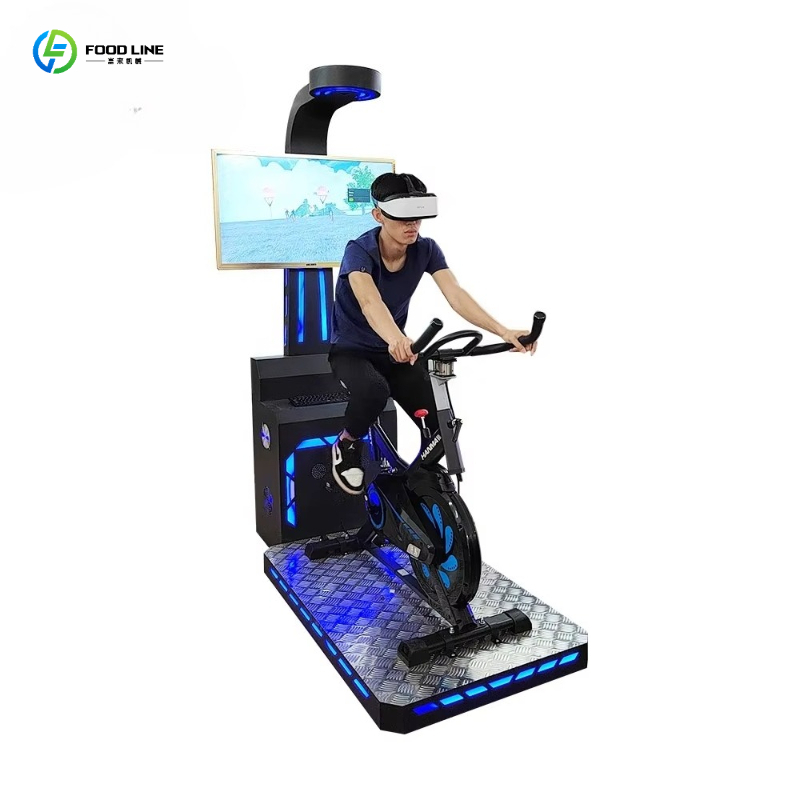 FL VR 자전거 시뮬레이터 9D 모션 인터랙티브 피트 - 9D Vr Simulator 리뷰 및 가격