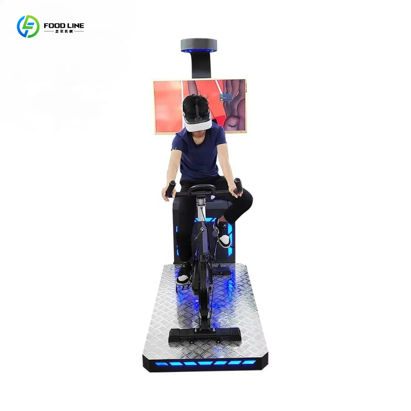 FL VR 자전거 시뮬레이터 9D 모션 인터랙티브 피트 - 9D Vr Simulator 리뷰 및 가격