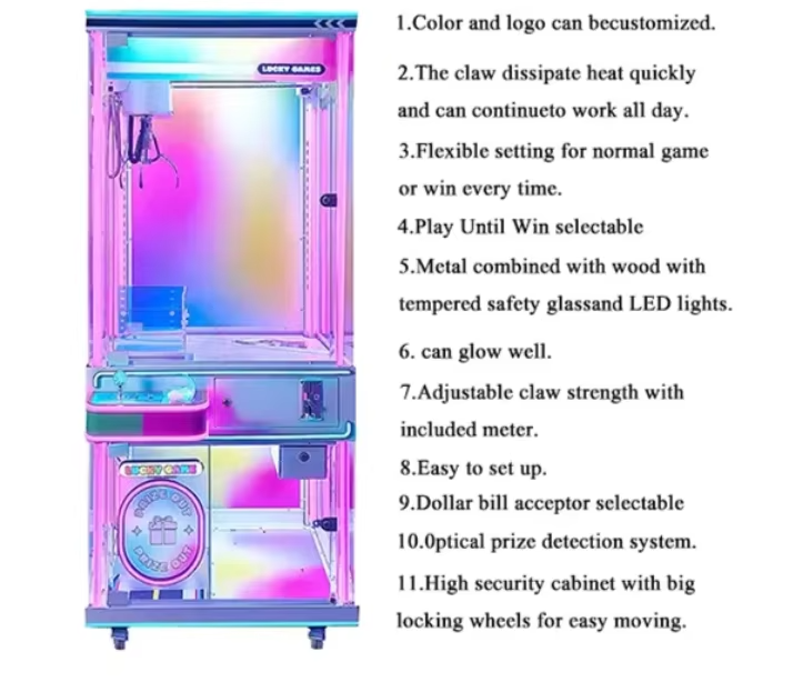 공장 제작 장난감 크레인 기계 동전 작동 아케이드 클로 - Japanese Arcade Vending Machine 리뷰 및 가격