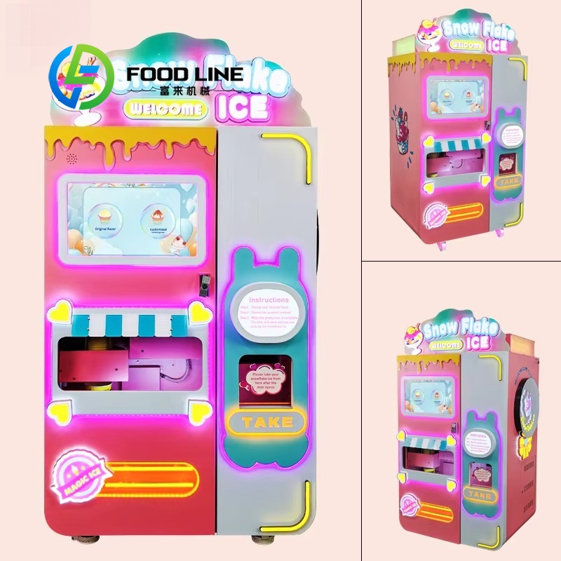 극장용 놀이공원을 위한 눈꽃빙수 자판기, 원격 제어 방 - Popcorn Vending Machine 리뷰 및 가격
