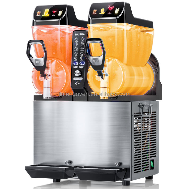 1탱크 2탱크 3탱크 슬러시 메이커 머신 상업용 슬러시 - Slushie Machine Vending 리뷰 및 가격
