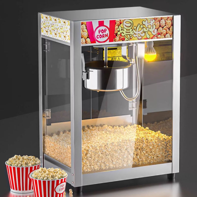 완전 자동 상업용 팝콘 기계 220/110V 스테인리스 - Popcorn Vending Machine 리뷰 및 가격