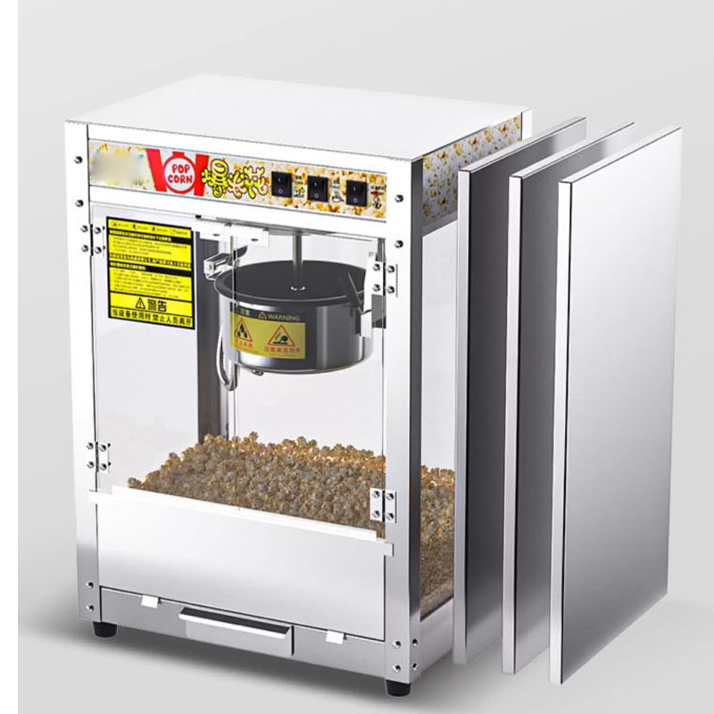 완전 자동 상업용 팝콘 기계 220/110V 스테인리스 - Popcorn Vending Machine 리뷰 및 가격