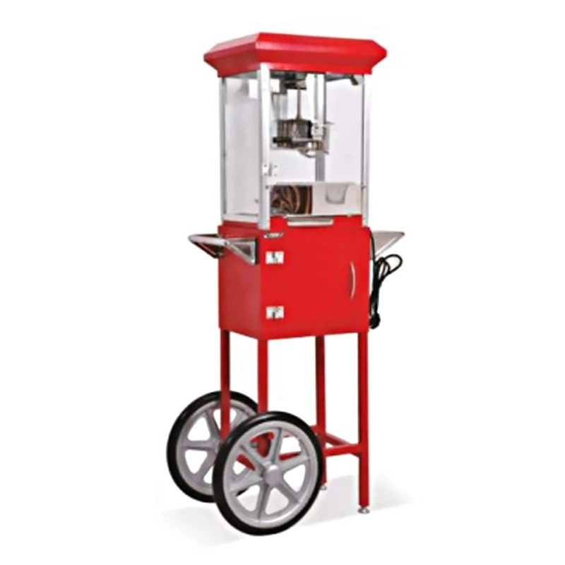 상업용 팝콘 판매 카트형 자판기 - Popcorn Vending Machine 리뷰 및 가격