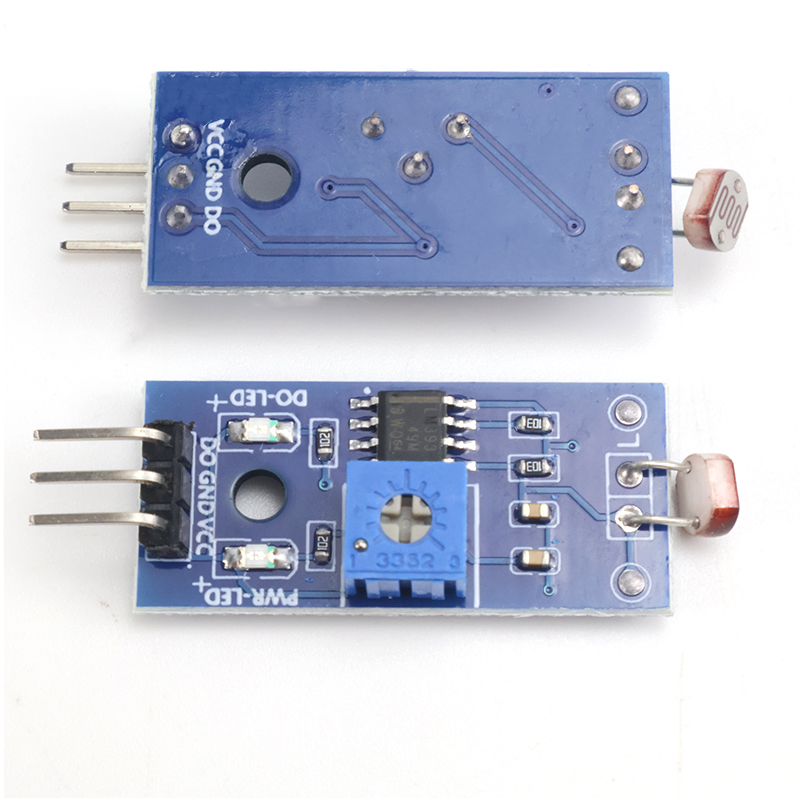 LM393 비교기가 포함된 5516 포토 레지스터 센서 - Arduino Vending Machine Project 리뷰 및 가격
