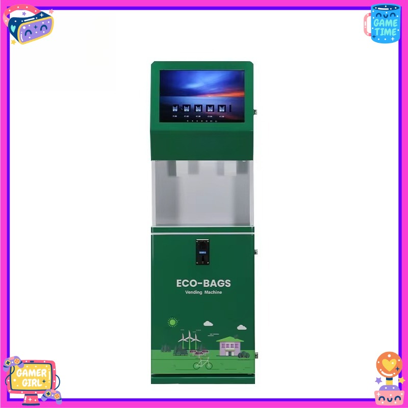 맞춤형 스마트 플라스틱 백 재활용 및 판매 자판기는 신 - Vending Machine Qr Code 리뷰 및 가격