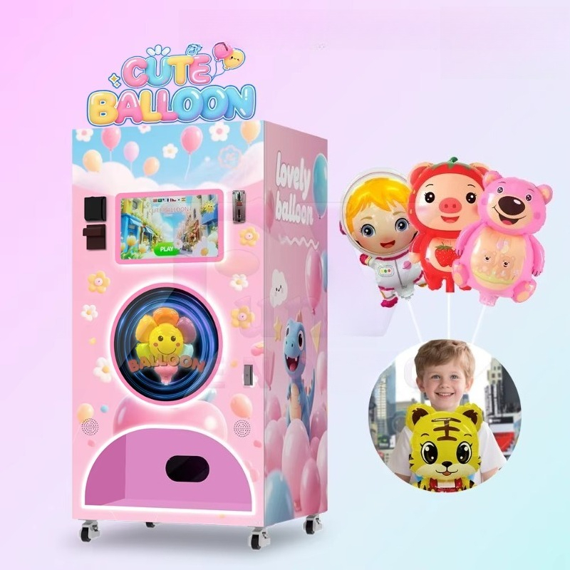 맞춤형 전문가용 완전 자동 풍선 자판기, 인기 판매,  - Vending Machine Qr Code 리뷰 및 가격