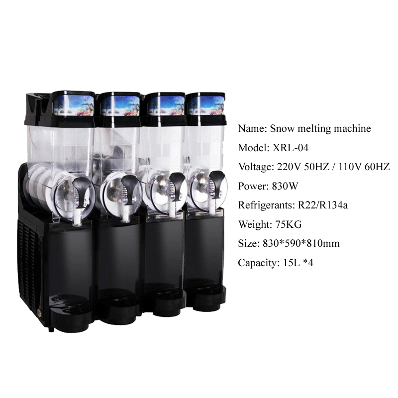 15L 상업용 슬러시 기계 가정용 슬러시 메이커 냉동  - Slushie Machine Vending 리뷰 및 가격