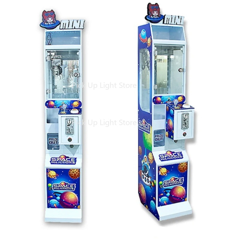 메가 미니 크레인 게임기 작은 장난감 크레인 자판기 경 - Bill Acceptor Vending 리뷰 및 가격