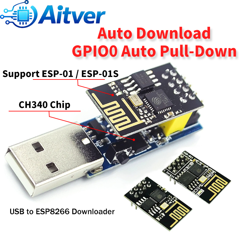 ESP01 프로그래머 어댑터 USB to ESP8266 - Arduino Vending Machine Project 리뷰 및 가격