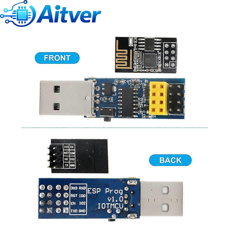 ESP01 프로그래머 어댑터 USB to ESP8266 - Arduino Vending Machine Project 리뷰 및 가격