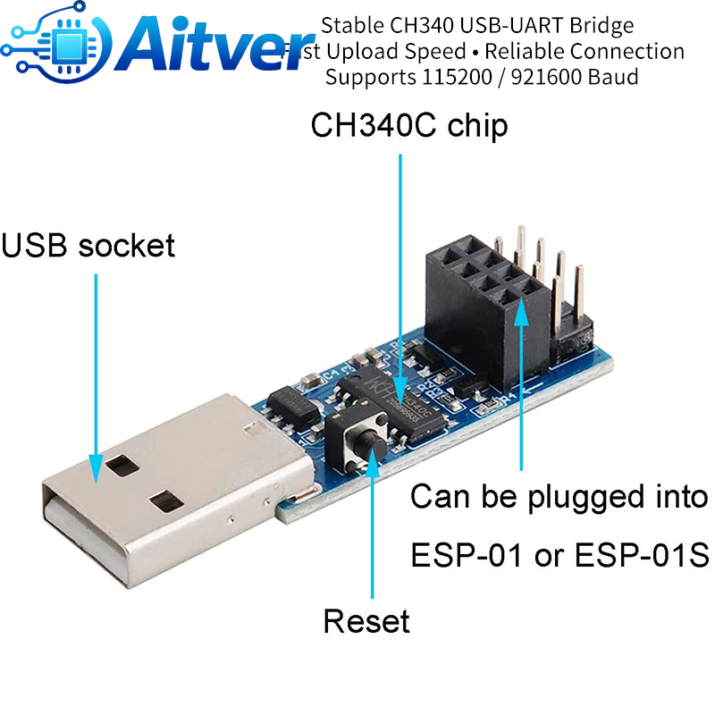 ESP01 프로그래머 어댑터 USB to ESP8266 - Arduino Vending Machine Project 리뷰 및 가격
