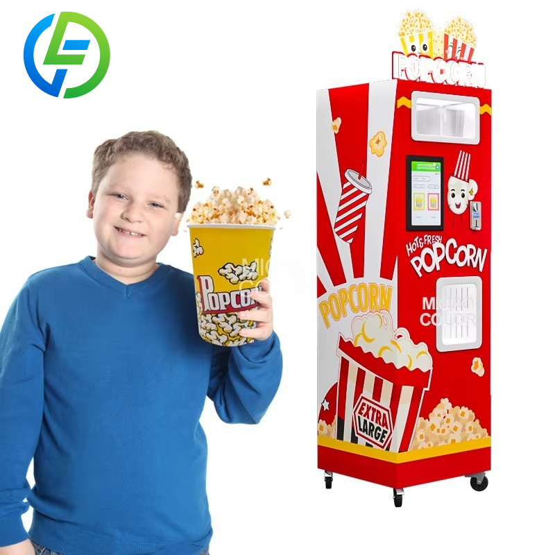 맞춤형 상업용 팝콘 기계, 인기 급상승 중인 완전 자동 - Popcorn Vending Machine 리뷰 및 가격