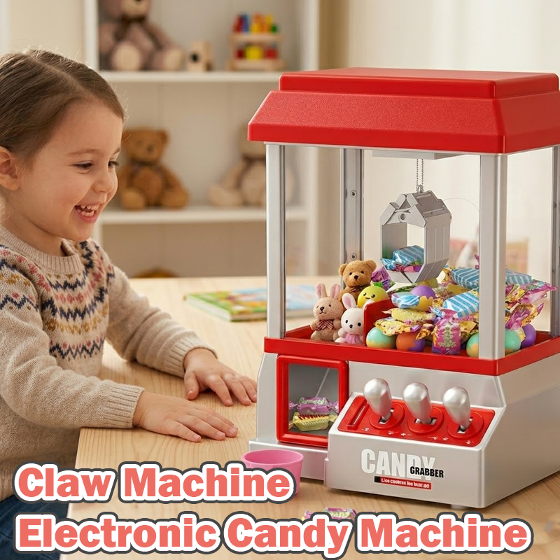 클로 머신 전자식 사탕 머신 아케이드 클로 머신 레트로 - Claw Crane Machine 리뷰 및 가격