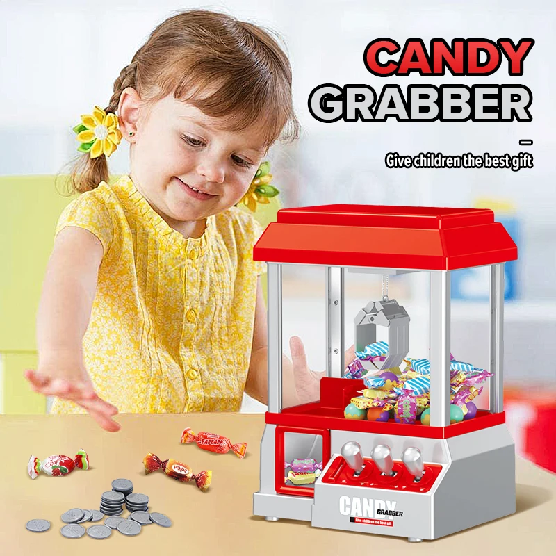 클로 머신 전자식 사탕 머신 아케이드 클로 머신 레트로 - Claw Crane Machine 리뷰 및 가격