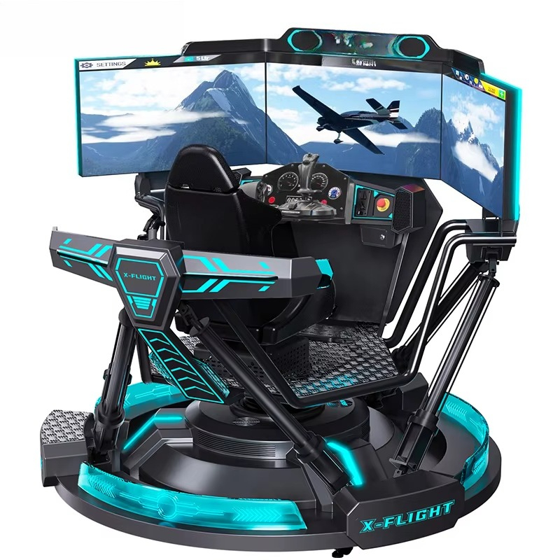 VR 비행 시뮬레이터 항공기 교육 및 훈련 5D 7D  - 9D Vr Simulator 리뷰 및 가격