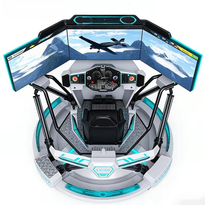 VR 비행 시뮬레이터 항공기 교육 및 훈련 5D 7D  - 9D Vr Simulator 리뷰 및 가격