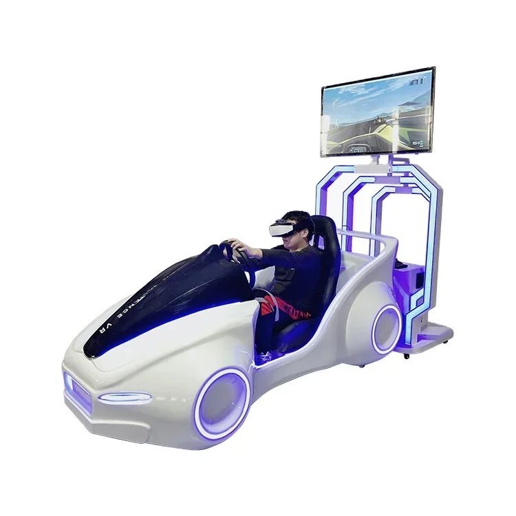 수익 창출 고수익 9D 가상현실 자동차 게임기 운전 시 - 9D Vr Simulator 리뷰 및 가격
