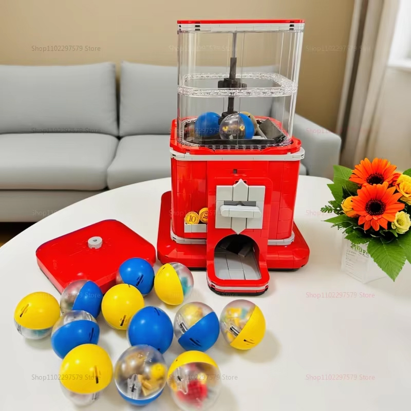 1343 PCS 자동판매기 빌딩 블록 세트 DIY 재미 - Arcade Vending Machines 리뷰 및 가격