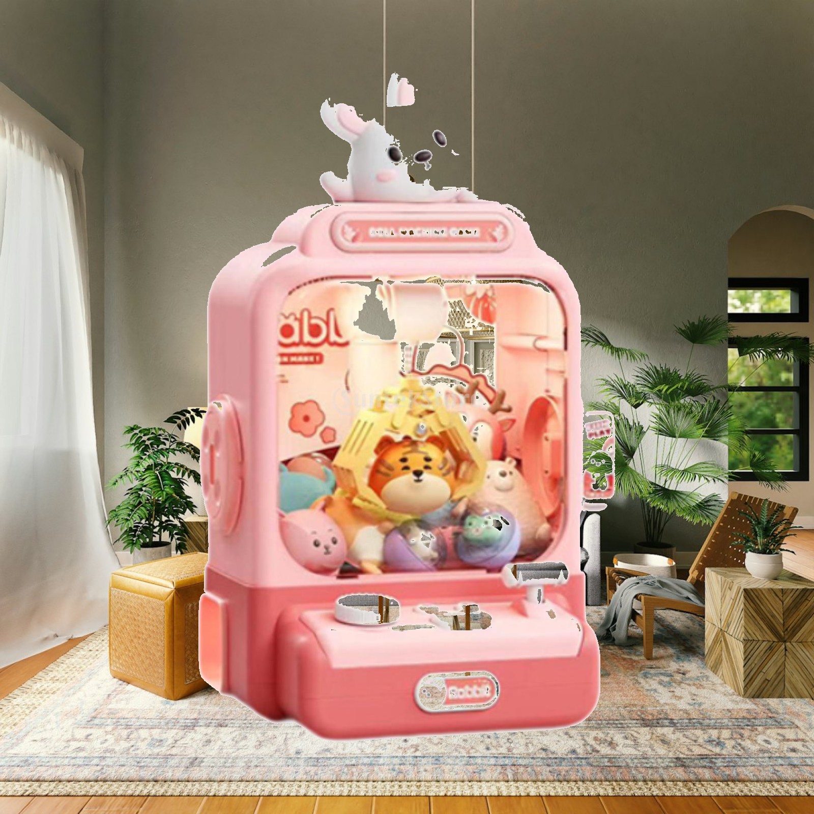전자식 집게 게임기, 소리나는 봉제인형, 사탕 자판기  - Vending Game 리뷰 및 가격