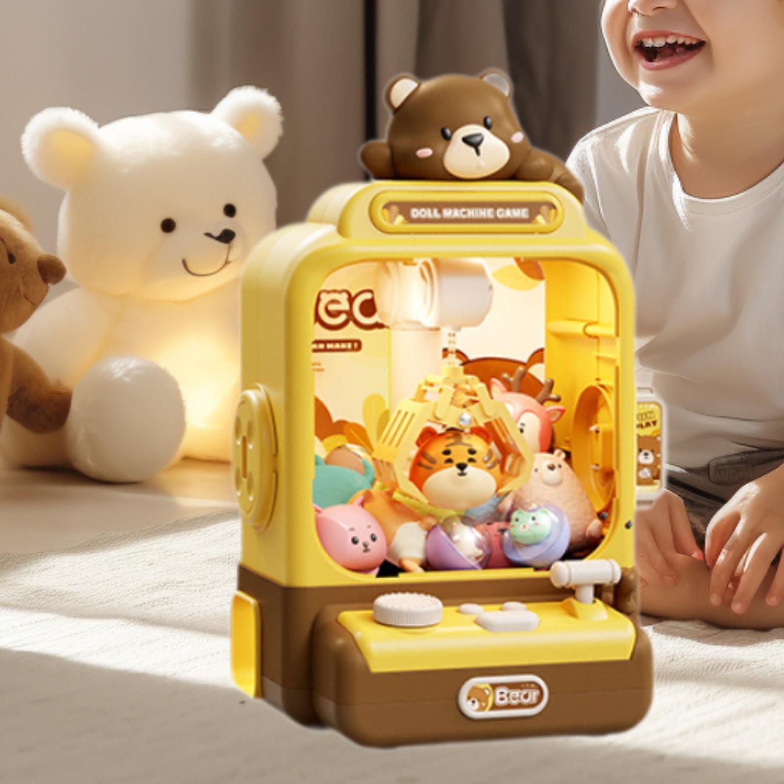 전자식 집게 게임기, 소리나는 봉제인형, 사탕 자판기  - Vending Game 리뷰 및 가격