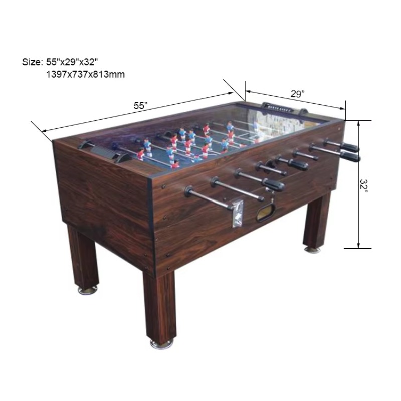5피트 상업용 코인식 푸스볼 테이블, 고강도 MDF 프 - Foosball Table Commercial 리뷰 및 가격