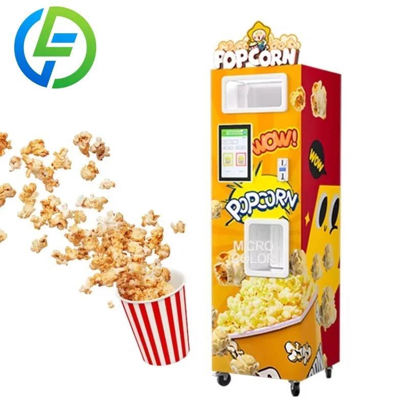 맞춤형 공장 새 스타일 자동 팝콘 자판기 110V/22 - Popcorn Vending Machine 리뷰 및 가격