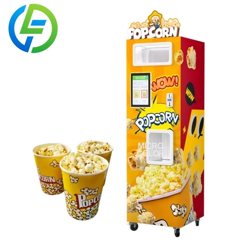 맞춤형 공장 새 스타일 자동 팝콘 자판기 110V/22 - Popcorn Vending Machine 리뷰 및 가격