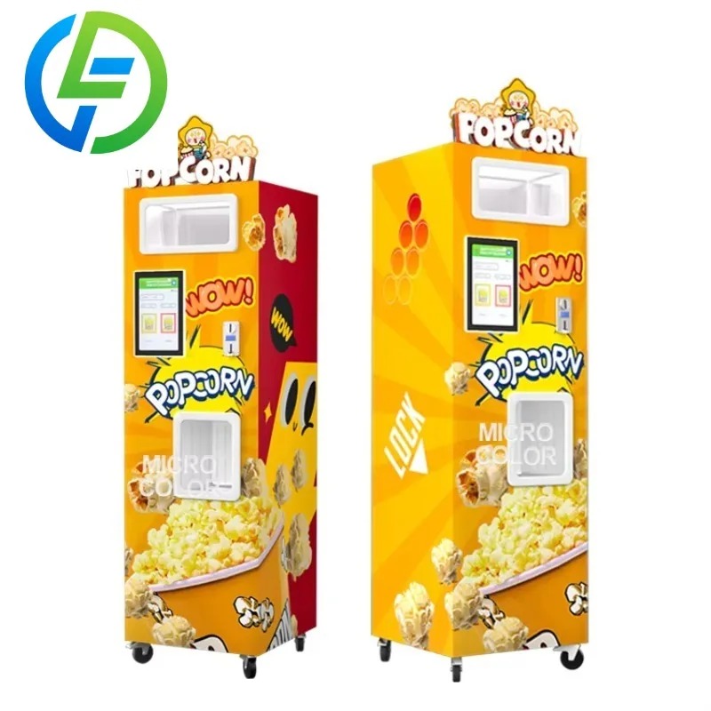맞춤형 공장 새 스타일 자동 팝콘 자판기 110V/22 - Popcorn Vending Machine 리뷰 및 가격