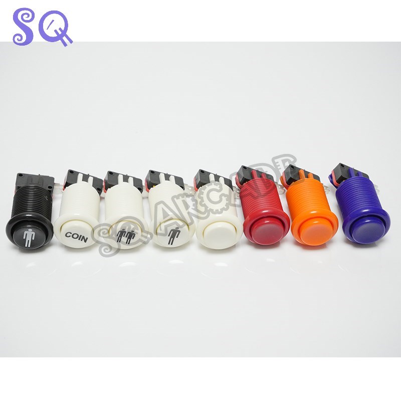 1pcs Happ 아케이드 버튼 28mm Mouting - Arcade Game Cabinet 리뷰 및 가격