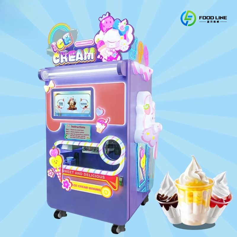 2026년형 새로운 아이스크림 자판기 상업용 자동화 눈 - Popcorn Vending Machine 리뷰 및 가격