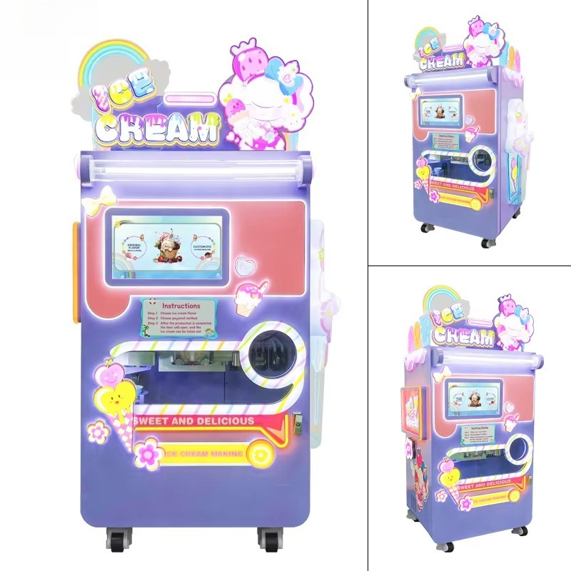 2026년형 새로운 아이스크림 자판기 상업용 자동화 눈 - Popcorn Vending Machine 리뷰 및 가격