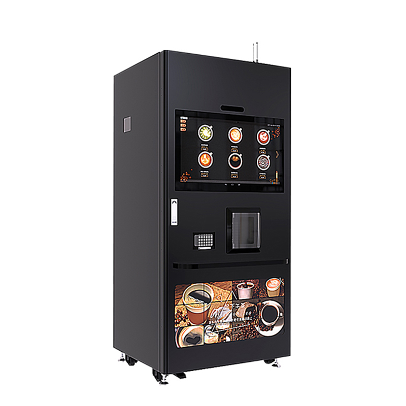 스마트 QR 코드 상업용 에스프레소 음료 디스펜서 자동 - Vending Machine Qr Code 리뷰 및 가격