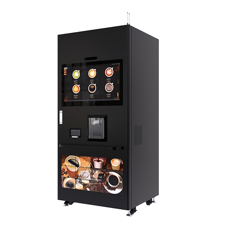 스마트 QR 코드 상업용 에스프레소 음료 디스펜서 자동 - Vending Machine Qr Code 리뷰 및 가격