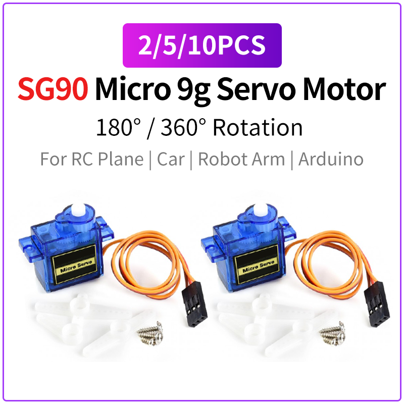 2PCS/5PCS/10PCS SG90 MG90S 9G  - Arduino Vending Machine Project 리뷰 및 가격