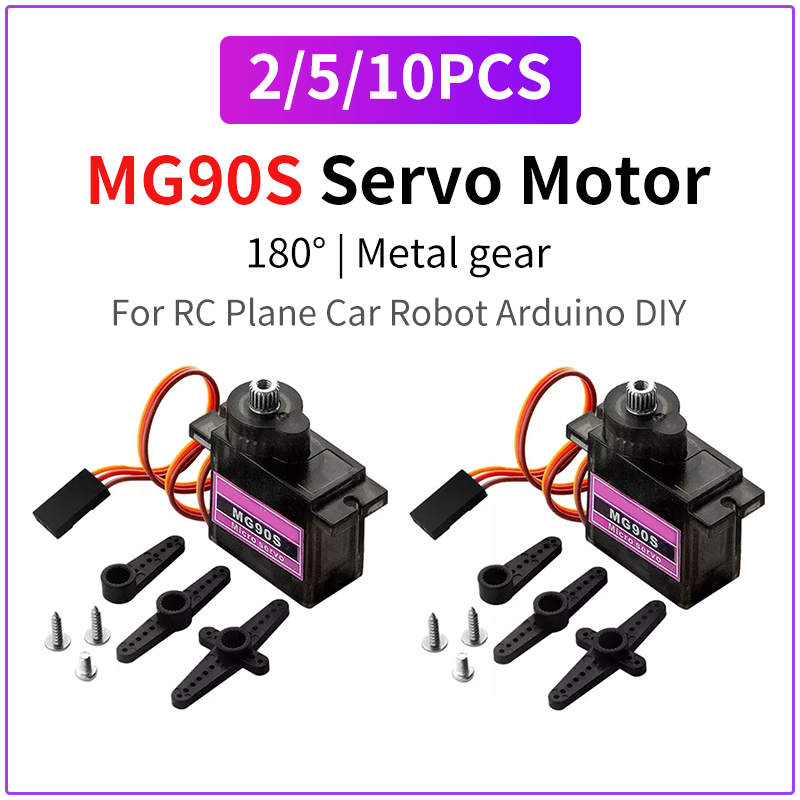 2PCS/5PCS/10PCS SG90 MG90S 9G  - Arduino Vending Machine Project 리뷰 및 가격