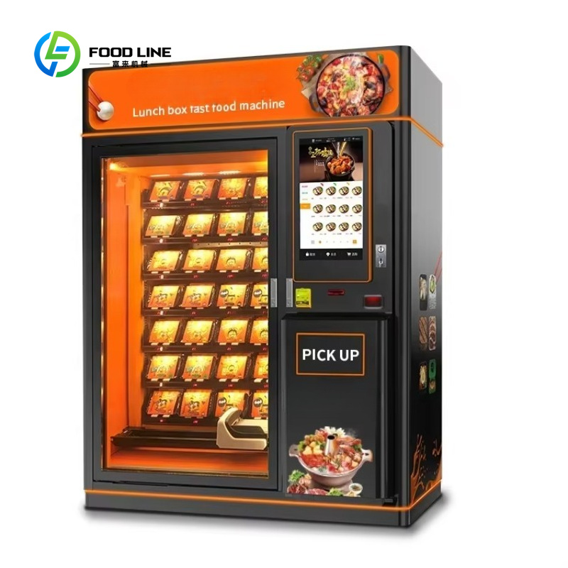맞춤형 핫푸드 자판기, 패스트푸드 샌드위치 자판기, 스 - Popcorn Vending Machine 리뷰 및 가격