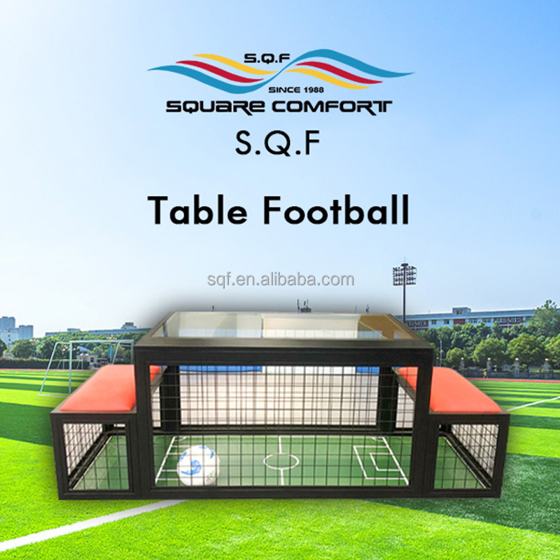 S.Q.F 상업용 인터랙티브 푸스볼 테이블 동전 작동식 - Foosball Table Commercial 리뷰 및 가격