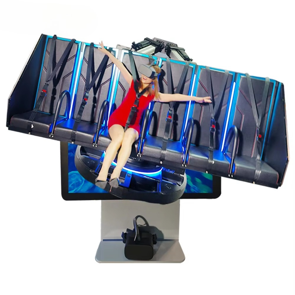 실내 놀이공원 제품 엔터테인먼트 9D VR 전자 놀이공 - 9D Vr Simulator 리뷰 및 가격