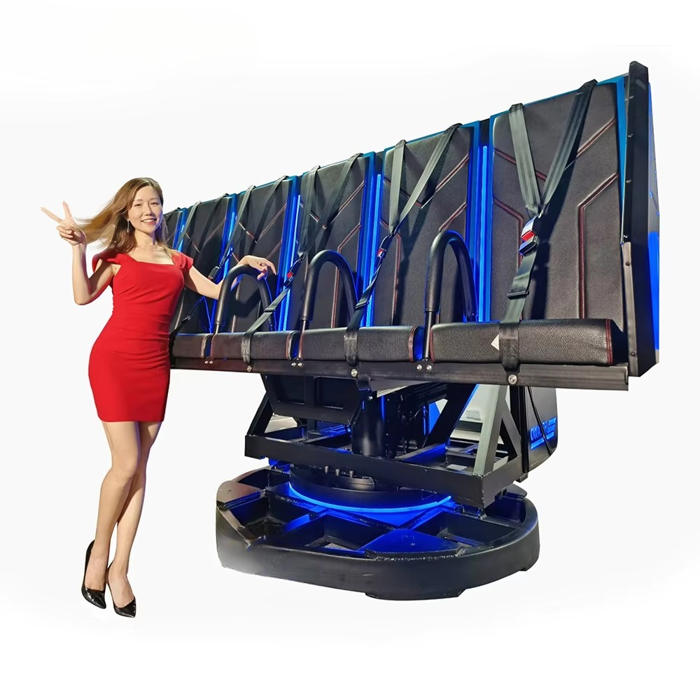 실내 놀이공원 제품 엔터테인먼트 9D VR 전자 놀이공 - 9D Vr Simulator 리뷰 및 가격