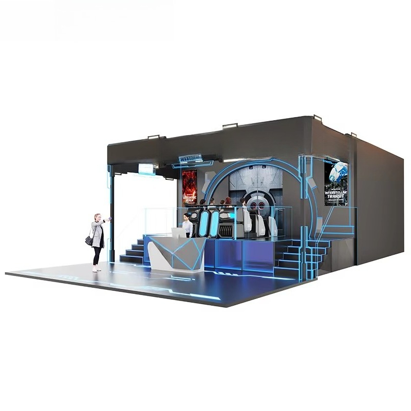 2026년 신규 엔터테인먼트 사업 3D/5D/9D 플라 - 9D Vr Simulator 리뷰 및 가격