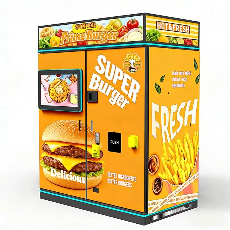 맞춤형 패스트푸드 자판기 전자레인지 SDK 햄버거 아침 - Popcorn Vending Machine 리뷰 및 가격