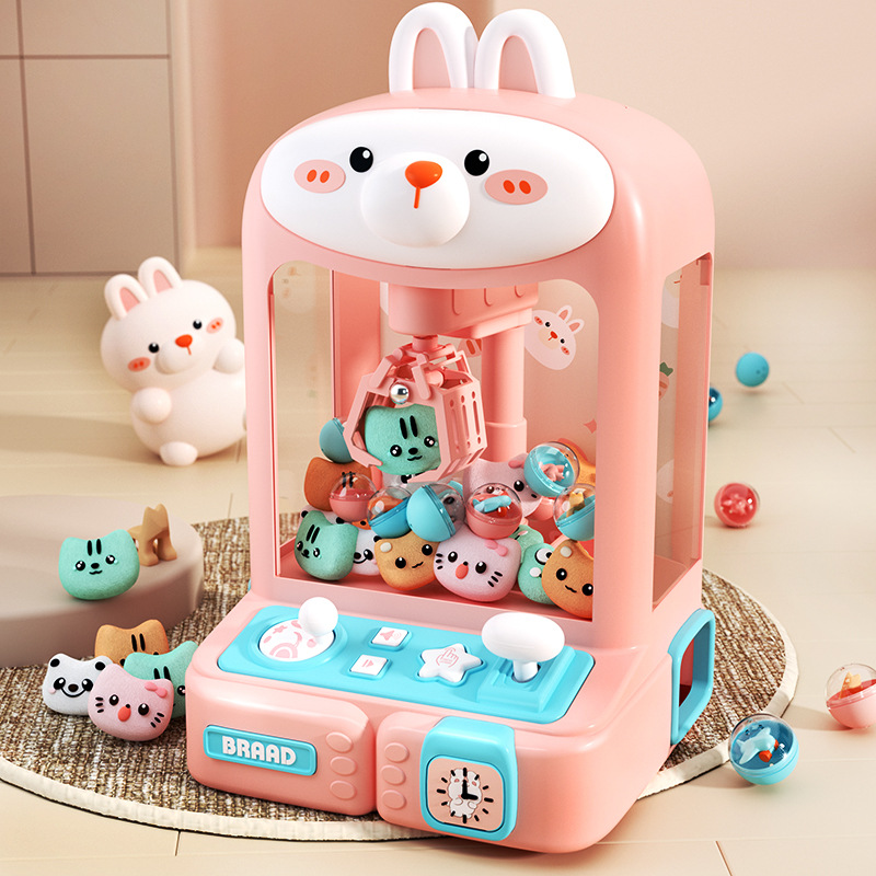자동 동전 운영 놀이 미니 클로 기계 어린이 전기 아케 - Claw Crane Machine 리뷰 및 가격