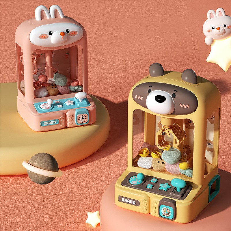 자동 동전 운영 놀이 미니 클로 기계 어린이 전기 아케 - Claw Crane Machine 리뷰 및 가격