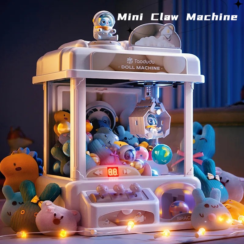 어린이 미니 클로 머신 자동 동전 작동식 게임 아케이드 - Claw Crane Machine 리뷰 및 가격